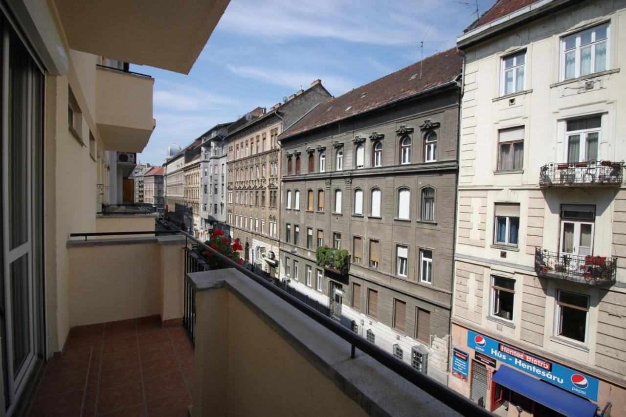 Andrew'S Residence Budapesta Exterior foto